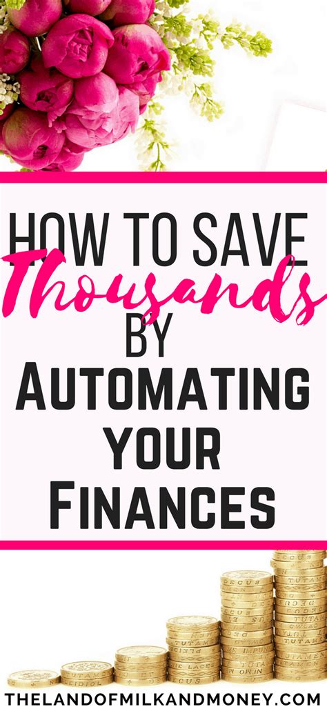 How To Automate Your Finances And Save Money In 3 Easy Steps