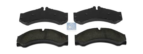 Capsautomotive Brake Pad Set For Audi D D B D A