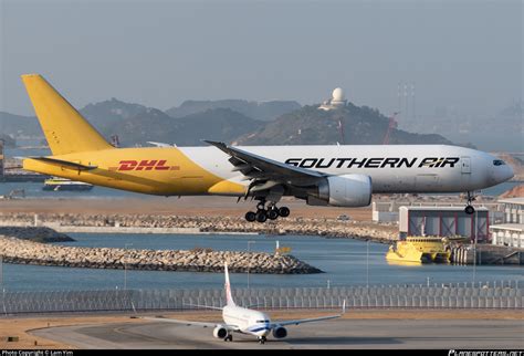 N714SA Southern Air Boeing 777 FZB Photo By Lam Yim ID 1158343