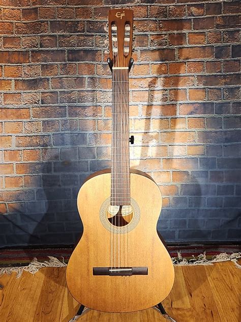 Vintage 1996 Epiphone EC 100 Classical Guitar Reverb