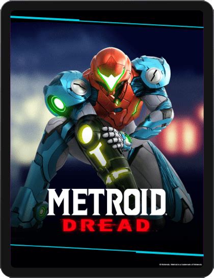 Metroid Dread For The Nintendo Switch Home Gaming System