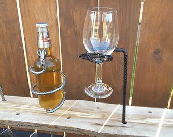 Boho Wine Glass Holder Garden Wine Holder