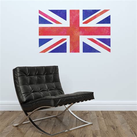 Union Jack Stencil Home Decor Diy Template Craftstar