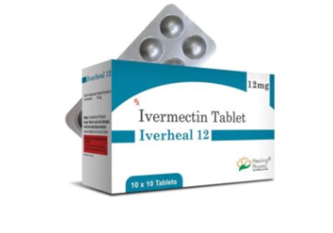 Ivecop Iverheal Ivermectin Mg Tablets At Rs Strip Of