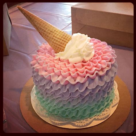 Ice Cream Birthday Cake Ideas