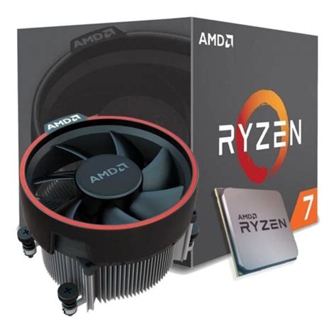 Procesador AMD Ryzen 7 3700X 3 6GHz Data Import