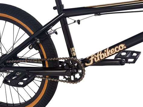 Fit Bike Co Series One Bmx Bike Gloss Black Tom Dugan