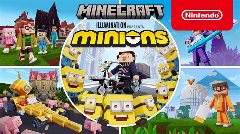 Minecraft Reveals Minions DLC