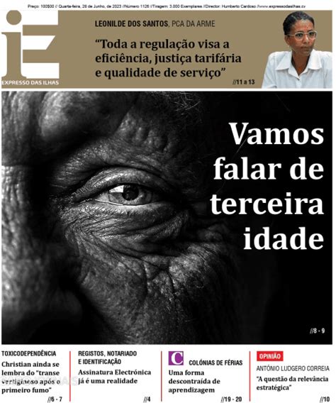 Expresso Das Ilhas 29 Jun 2023 Jornais E Revistas SAPO Pt