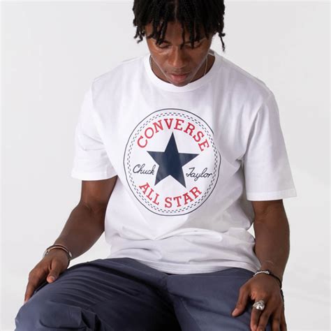 Converse Chuck Patch Tee White Journeys