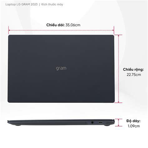 Laptop LG Gram UltraSlim 2023 15Z90RT G AH55A5