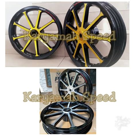 Jual Velg Power Mio Mio J Xeon Soul Gt M Fino Gt Type Sun Black