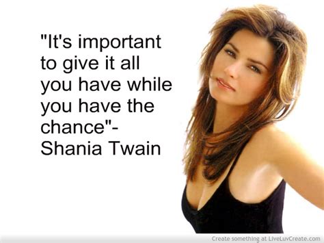 Shania Twain Song Quotes Quotesgram