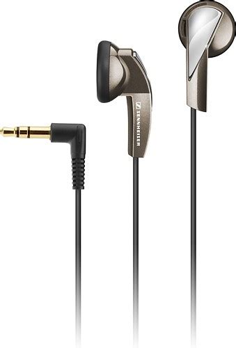 Customer Reviews Sennheiser Mx 365 Earbud Headphones Brown Mx 365 Brown Best Buy