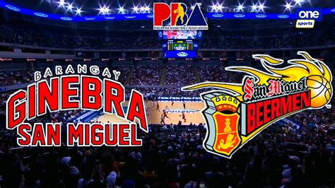 Ginebra Vs San Miguel Play Off Youtube