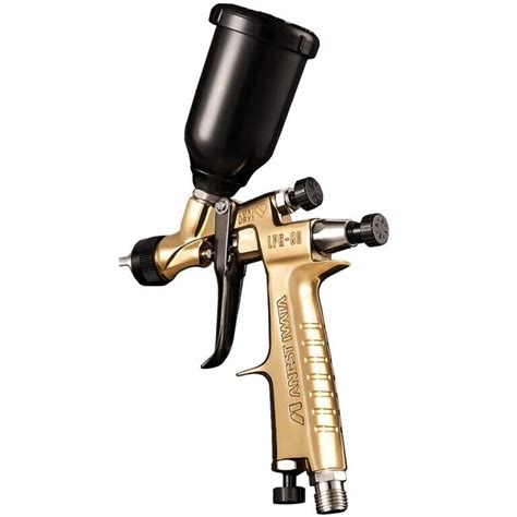 Anest Iwata LPH 80 Luxury Limited Edition Gravity Touch Up Spray Gun