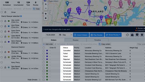 View And Understand Order Status OptimoRoute Help Center