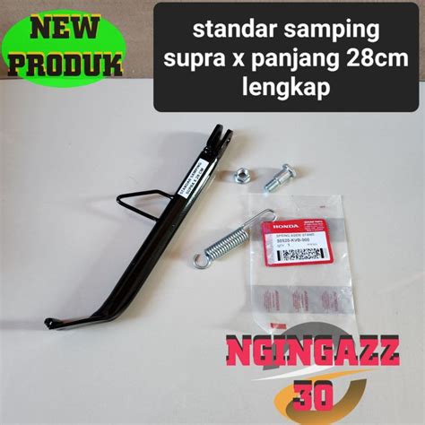 Standar Samping Supra X Supra Fit Revo Absolute Kharisma Supra X 125