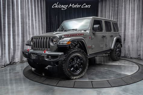 Used Jeep Wrangler Unlimited Rubicon 2020