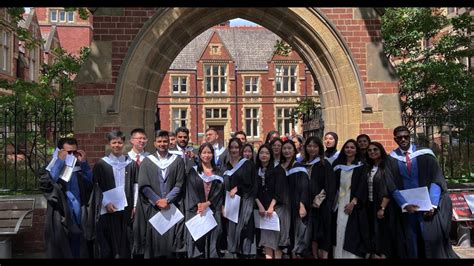 Graduation Ceremony At University Of Leeds United Kingdom Youtube