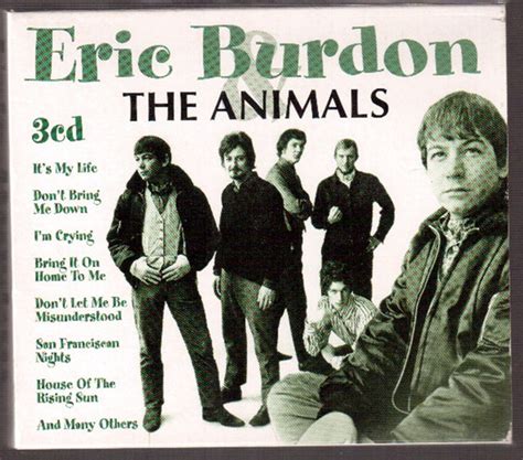 Eric Burdon & The Animals – Eric Burdon & The Animals (2001, CD) - Discogs