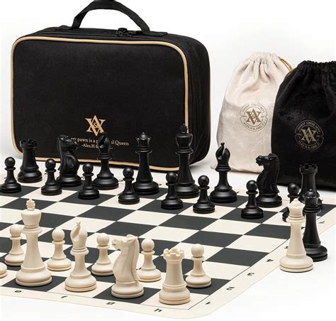 Amazon A A Tournament Chess Set X Foldable Silicone