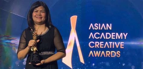 “MMK” wins in first Asian Academy Creative Awards