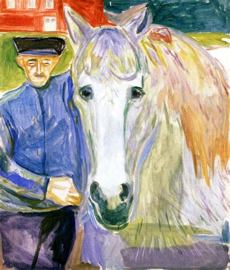 Bo Fransson Edvard Munch Painting Artist