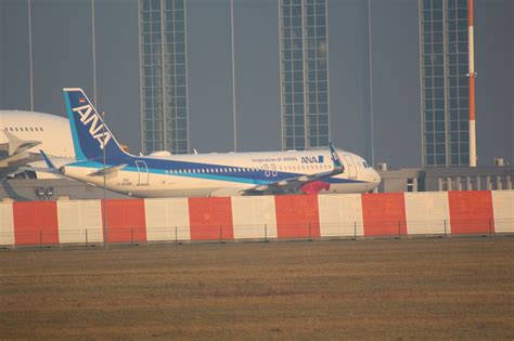 Airbus A N All Nippon Airways D Aubb Ja A Msn Aib