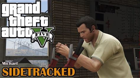 GTA 5 MISSION 71 SIDETRACKED GAMEPLAY 100 GOLD MEDAL WALKTHROUGH