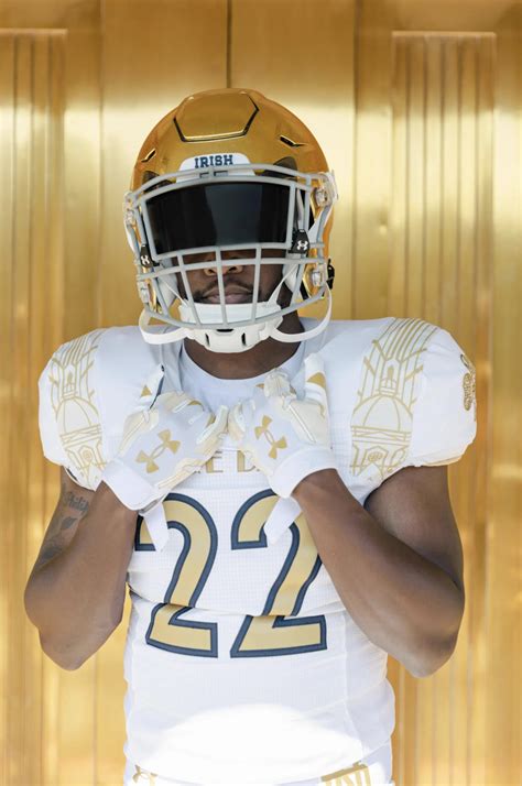 Notre Dame 2022 Shamrock Series Uniform — Uniswag