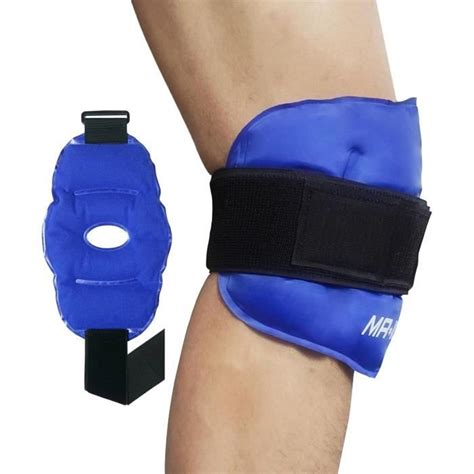 Poche De Glace Pour Genou Pour Blessures Sac De Gel Glace R Utilisable