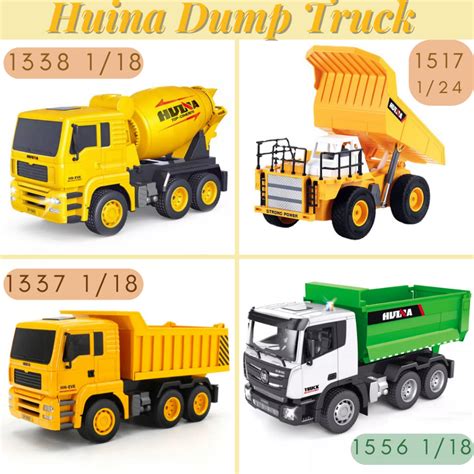 Jual Rc Dump Truck Huina Mainan Remot Mobil