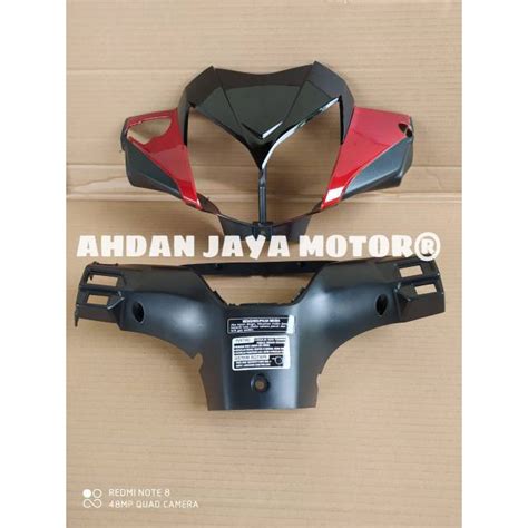 Jual Batok Kepala Depan Belakang Supra X 125 Betmen Shopee Indonesia