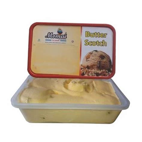 Butter Scotch Tub Ice Cream At Rs Piece Tubs Ice Cream In Rajkot