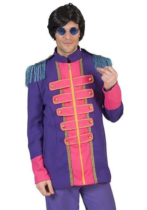 Sgt. Pepper Album Inspired Purple Jacket | Costume Jackets