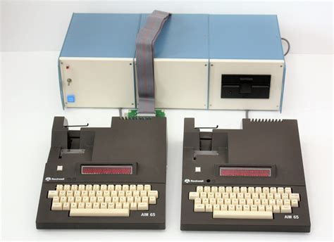 Rockwell Aim 65 Rm65 Development Control System Vintagecomputerca