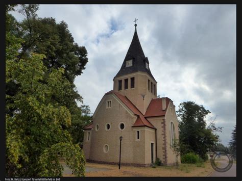 Dorfkirche Gnetsch Anhalt Bitterfeld Im Bild