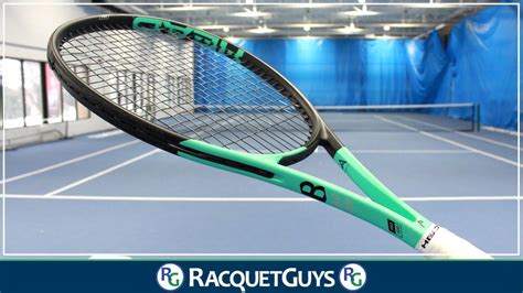 New Head Boom Pro Tennis Racquet Review Youtube