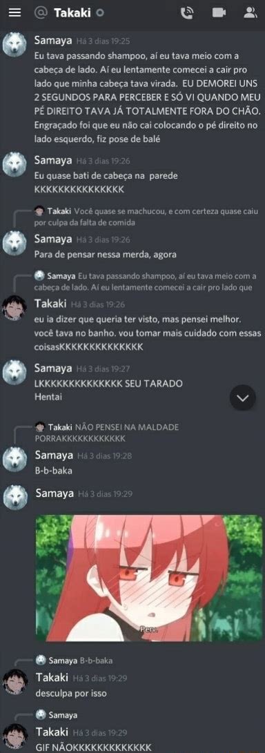 Samaya Eu Tava Passando Shampoo A Eu Tava Meio A Cabe A De Lado