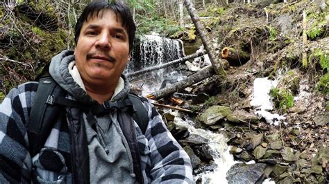 Waterfall Fisher Hill Near Sainte Marie De Kent Hike In Youtube