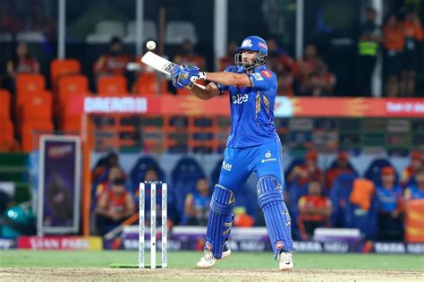 Mi Vs Rr Ipl 2024 Wankhede Stadium Mumbai Pitch History And T20 Records