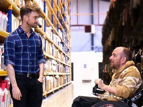 Daniel Radcliffe Produz Filme Sobre Dubl Que Ficou Parapl Gico Durante