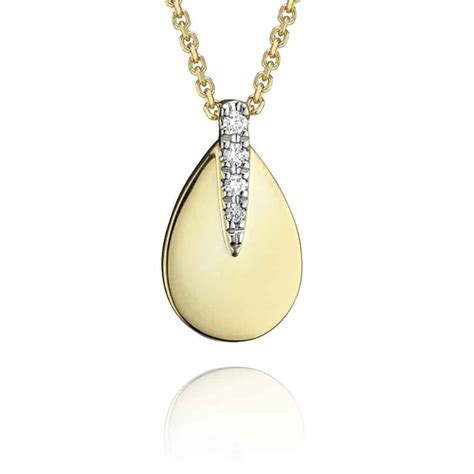 tears  joy necklace palladio jewellers
