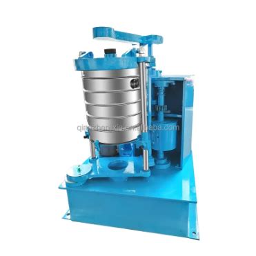 Qz Three Dimensional Vibration Laboratory Electromagnetic Sieve Shakers