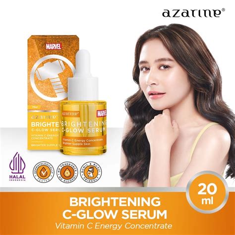 Jual Azarine Superhero Serum Marvel Edition Series Ml Retinol