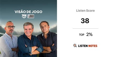 TSF Visão de Jogo Podcast João Ricardo Pateiro Vítor Santos e