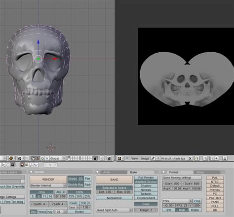 Sculpt Model And Texture A Low Poly Skull In Blender