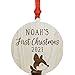 Amazon Andaz Press Personalized Laser Engraved Wood Christmas