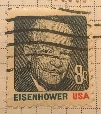 United States Of America Stamps Dwight D Eisenhower Cents Ebay